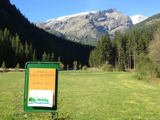 Golf club Val d'Ayas Monte Rosa