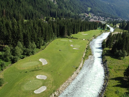 Golf club Val d'Ayas Monte Rosa