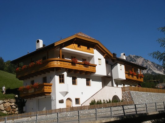 Foto Außenansicht Appartements Désirée