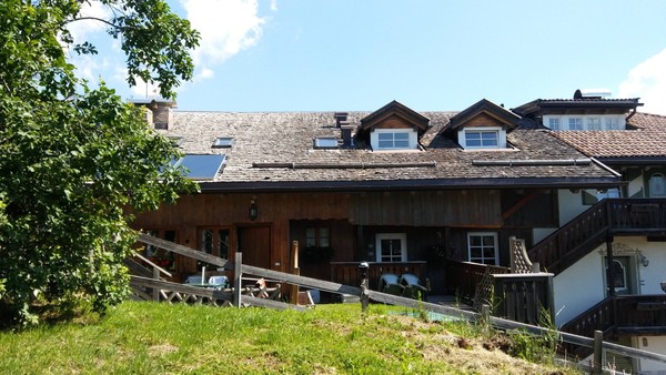 Photo exteriors Apartments Ciasa Larcionè Dolomites