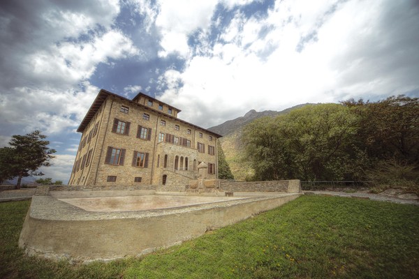 Foto esterno Museo Castello Gamba