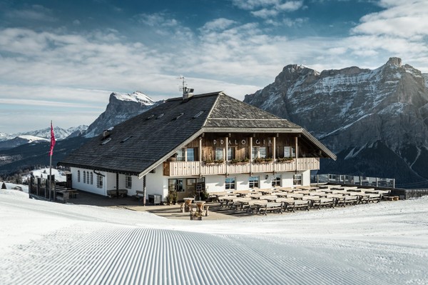 Foto esterno Rifugio-Hotel Pralongià