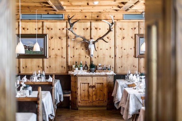 Il ristorante San Cassiano Pralongià