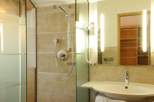 Foto del bagno Rifugio-Hotel Pralongià