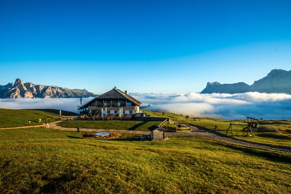 Foto esterno Rifugio-Hotel Pralongià