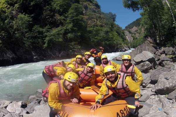 Rafting 4810 Gran Paradiso