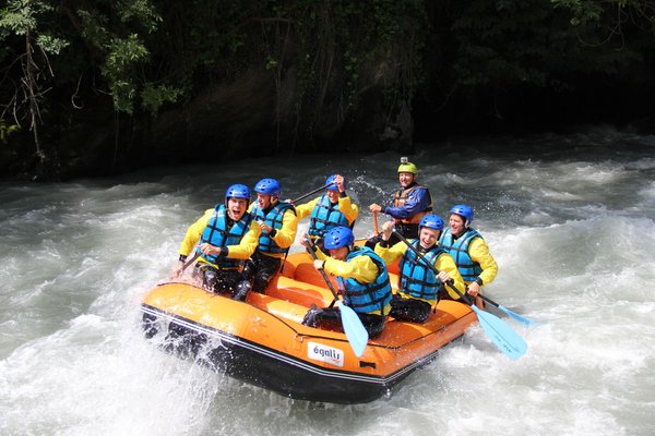 Präsentationsbild Rafting Aosta Valley