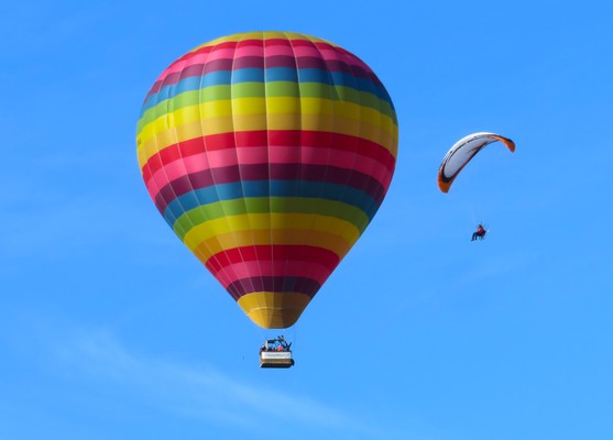 Foto esterno Charbonnier Mongolfiere