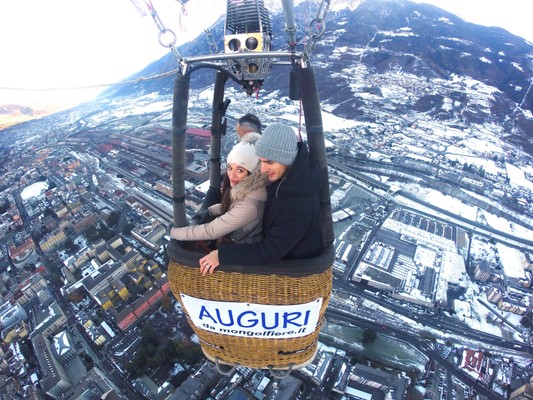 Aussicht Quart (Aosta)