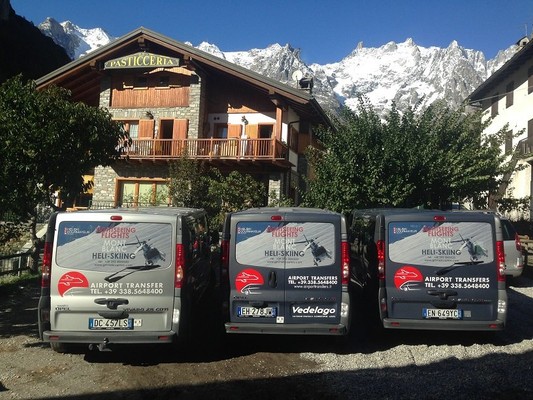 Noleggio con conducente Airport Transfers Monte Bianco