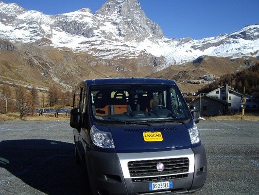 Noleggio con conducente Taxi Cab Monte Cervino
