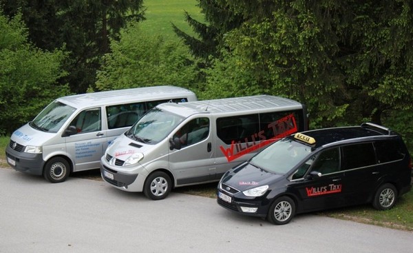 Taxi Car hire Willi Valle Centrale