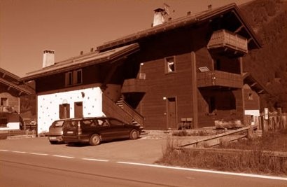 Foto esterno Appartamenti Chalet Forcola
