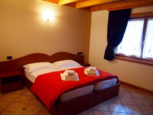 Foto della camera Appartamenti Chalet Forcola
