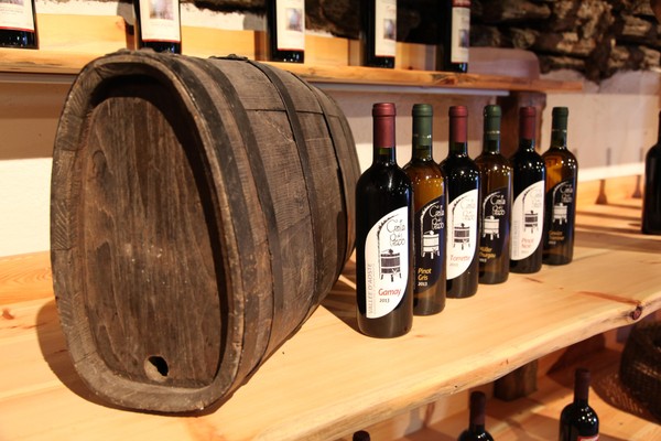 Azienda vinicola Crotta di Prado Aosta
