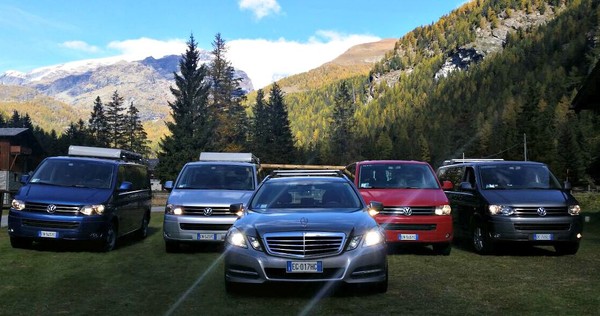 Taxi Champoluc Transfer - La Carrozza Monte Rosa