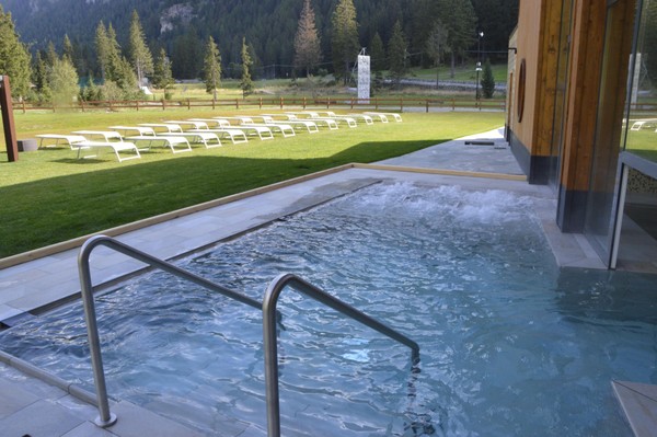 Photo of the indoor swimming pool