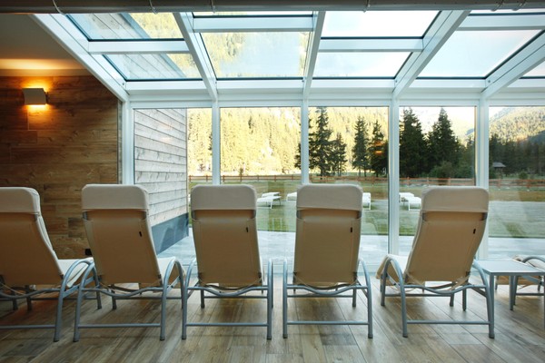 Photo of the wellness area MonterosaTerme