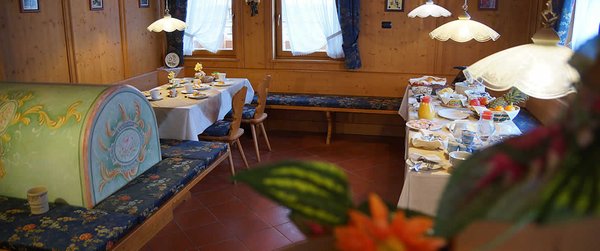La colazione Residence Baita Antlia
