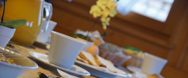 La colazione Residence Baita Antlia