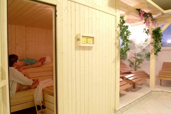 Foto della sauna Arabba