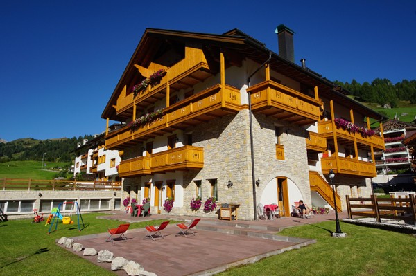 Foto esterno Residence Baita Antlia
