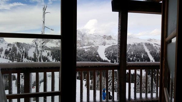Vista dalla struttura