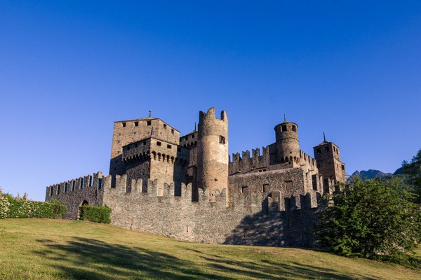 Panoramic view Aosta