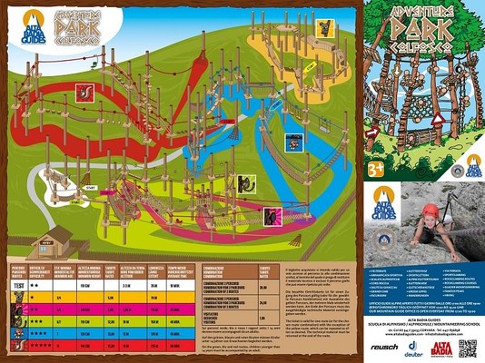 Adventure park Colfosco Colfosco