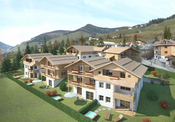 Foto estiva di presentazione Appartamenti Liondes Chalets