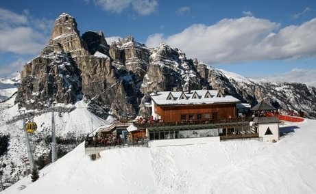 Foto Außenansicht Berghütte Col Alt