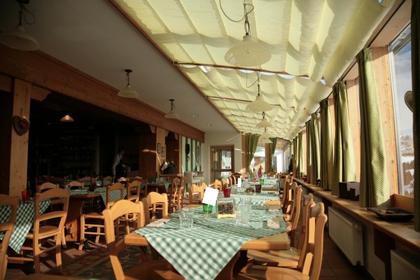 Il ristorante Corvara Col Alt