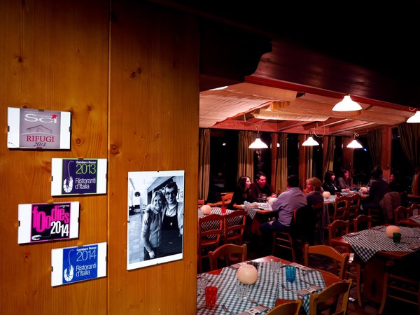 Il ristorante Corvara Col Alt