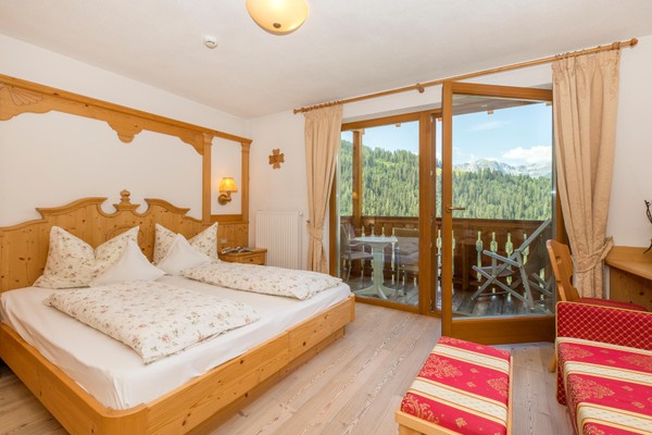Foto vom Zimmer Hotel Alpenrose - Rosalpina