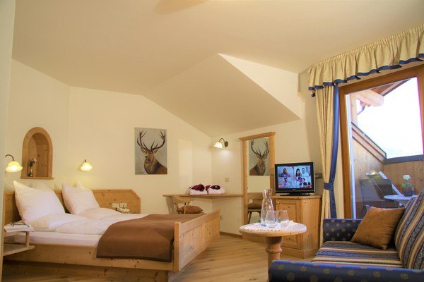 Foto vom Zimmer Hotel Alpenrose - Rosalpina