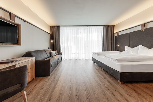 Foto vom Zimmer Hotel Alpenrose - Rosalpina