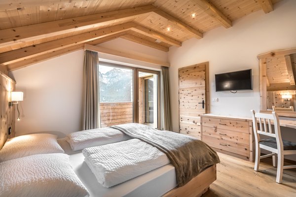 Foto vom Zimmer Ferienwohnungen auf dem Bauernhof Lüch de Tlara