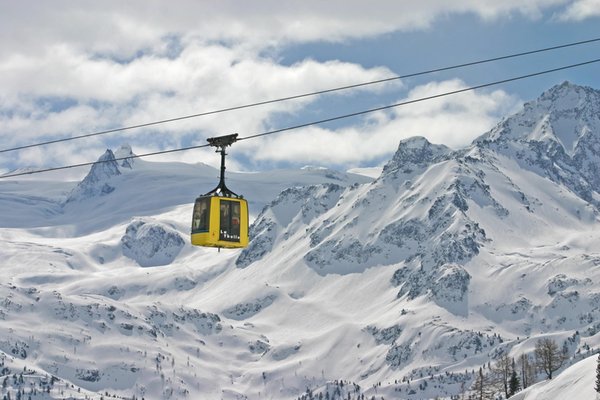 Präsentationsbild Skigebiet Espace San Bernardo (La Thuile - La Rosière)