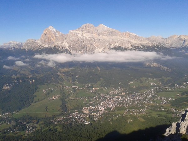 Panorama Cortina d'Ampezzo