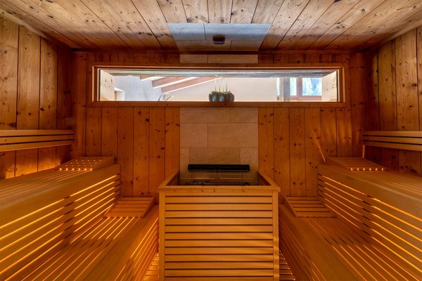 Foto della sauna La Val