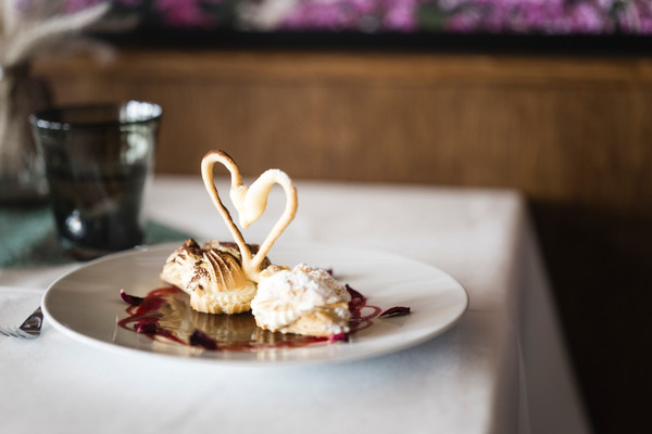 The desserts