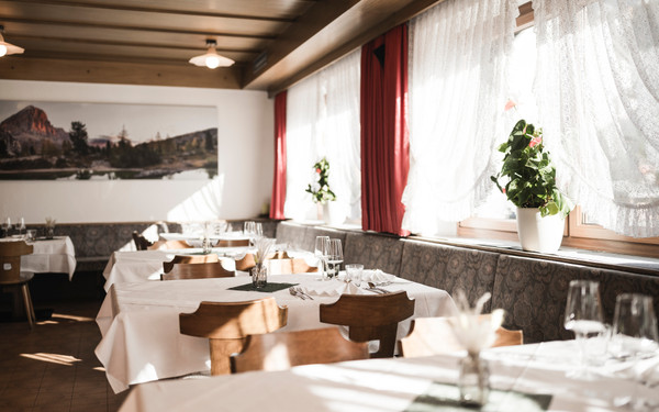 Il ristorante La Val Pider