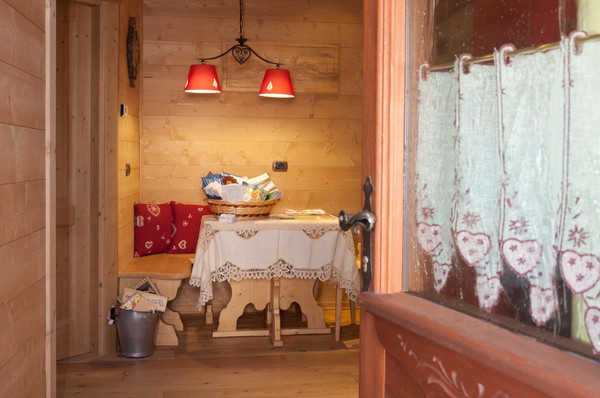 The common areas Bed & Breakfast Profum di Bosc