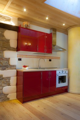 Photo of the kitchen Profum di Bosc