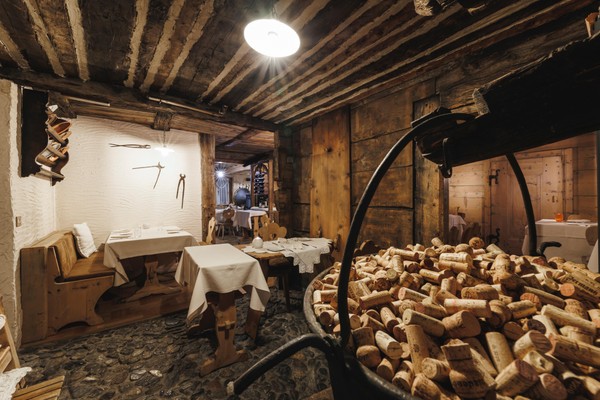 Il ristorante Livigno Camana Veglia