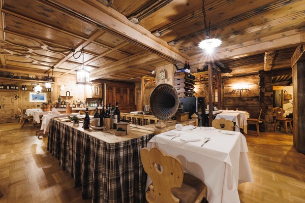 Il ristorante Livigno Camana Veglia
