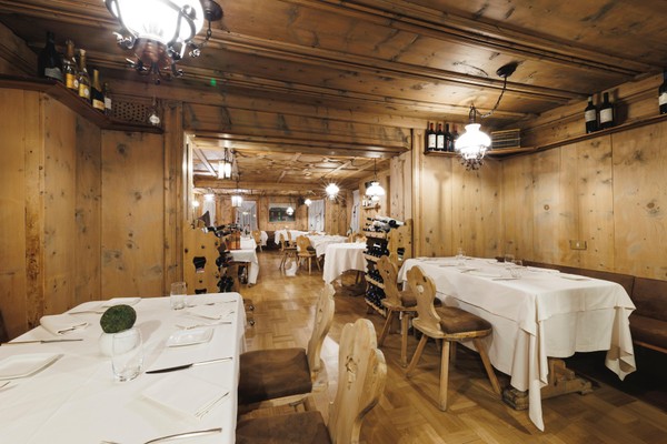 Il ristorante Livigno Camana Veglia