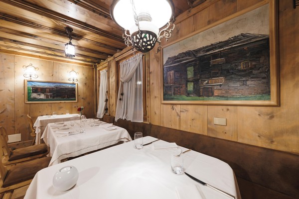 Il ristorante Livigno Camana Veglia