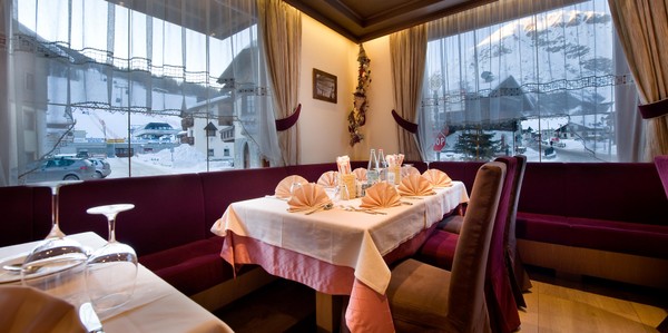 The restaurant Livigno Cassana