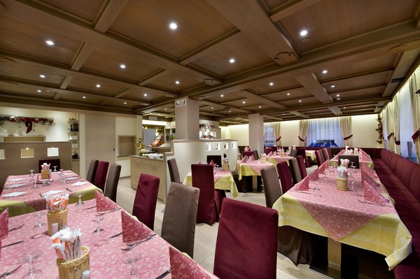 Il ristorante Livigno Cassana